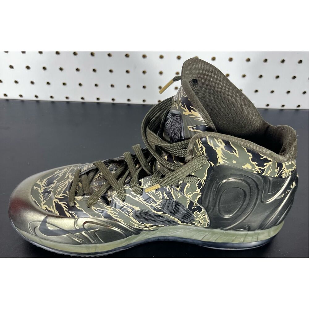 Nike Hyperposite Tiger Camo sneakers size 11 - Picture 3 of 14